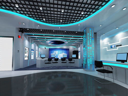 科技智能展厅设计 为企业品牌营销带来的机遇与技术开发路径